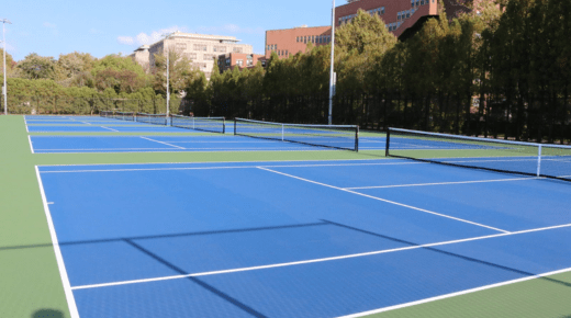 tennis court flooring