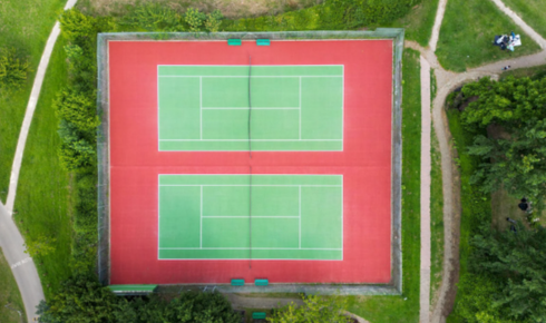 Tennis Court Flooring: Where Performance Meets Precision