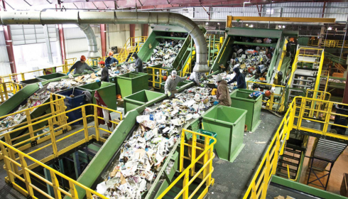 plastic recycling plant in India