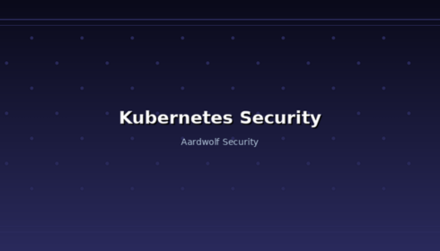 Securing Kubernetes Environments Against Modern Threats