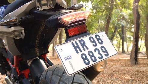 book my hsrp number plate