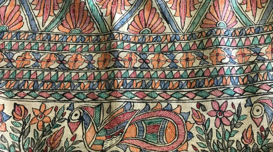 handwoven cotton sarees at Swades Creations