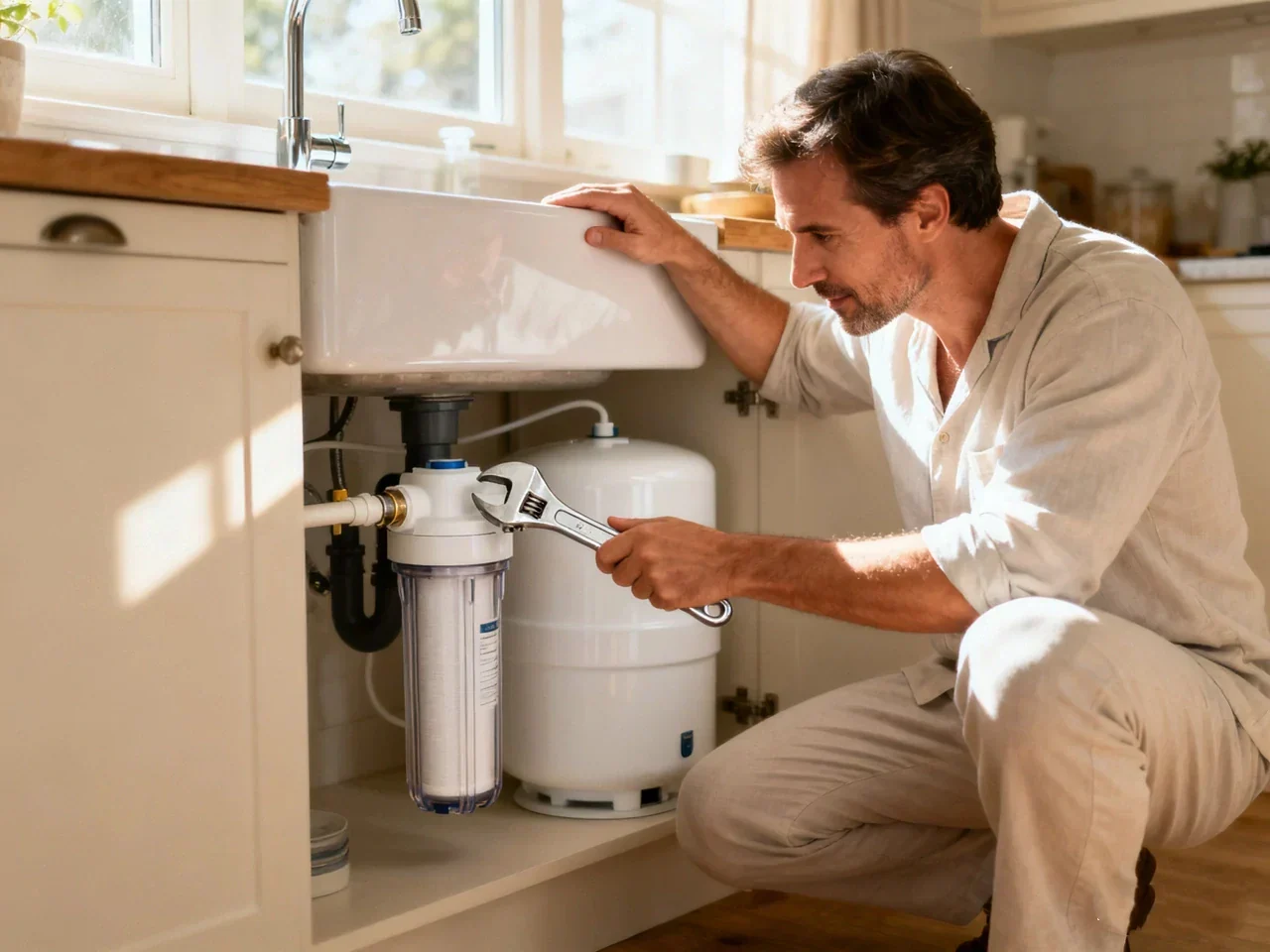 water softeners